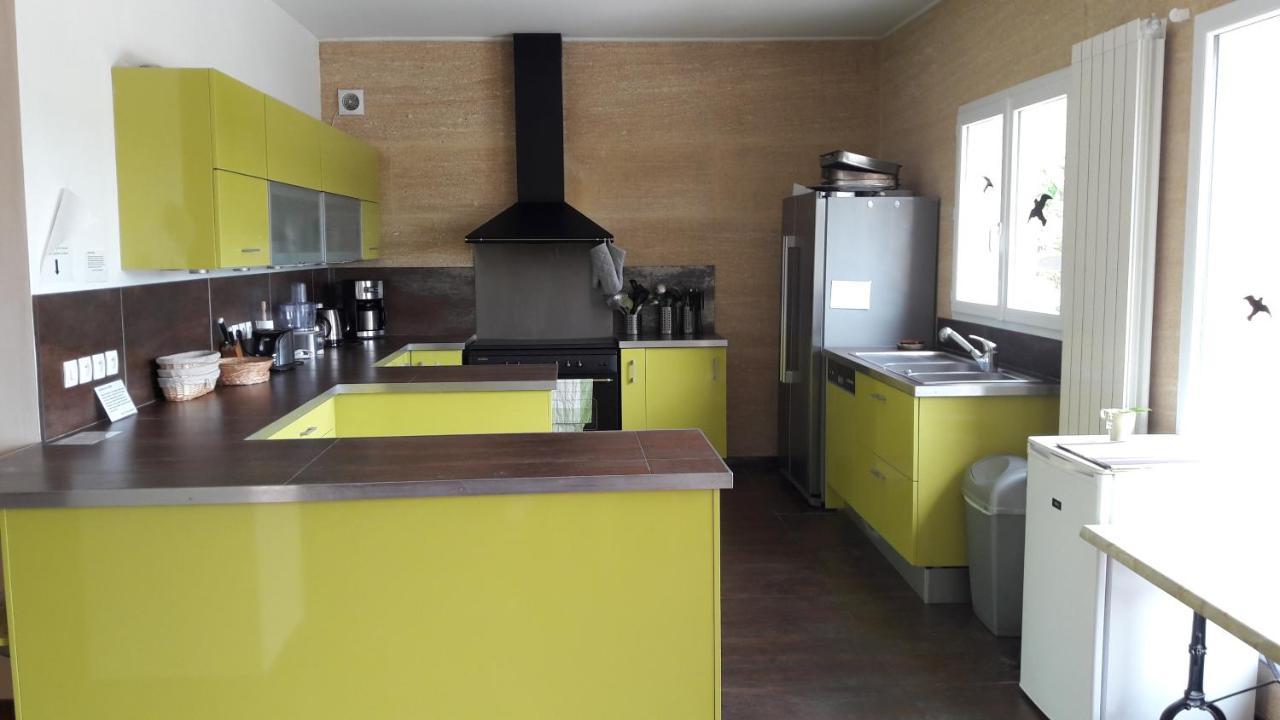 Villa La Charmeuse Fleurie Collias Eksteriør billede